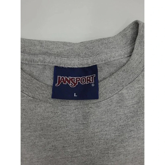 Vintage Jansport Long Sleeve Tee Men's Size Large University of Tennessee - Picture 5 of 8